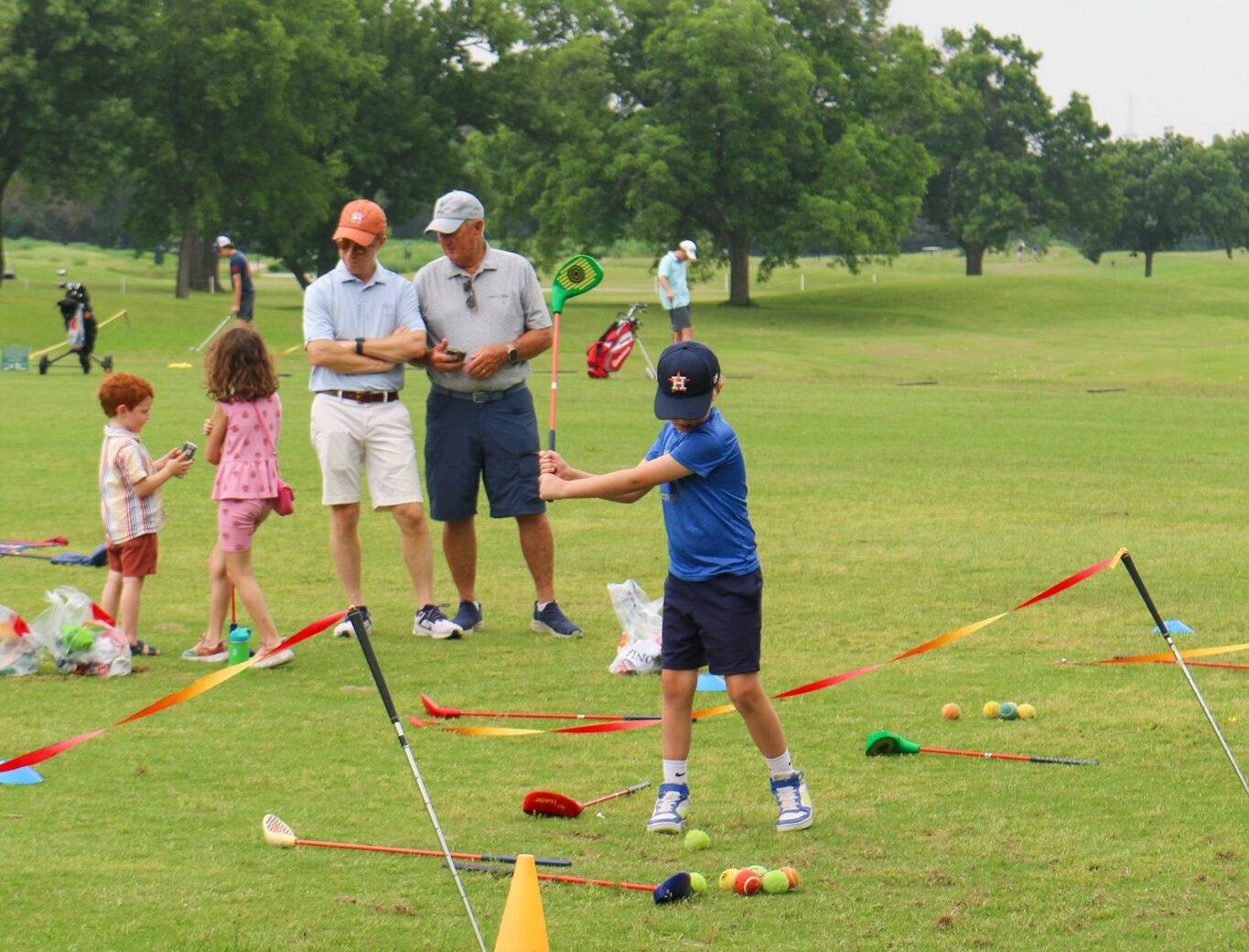 First Tee Junior Golf Festival