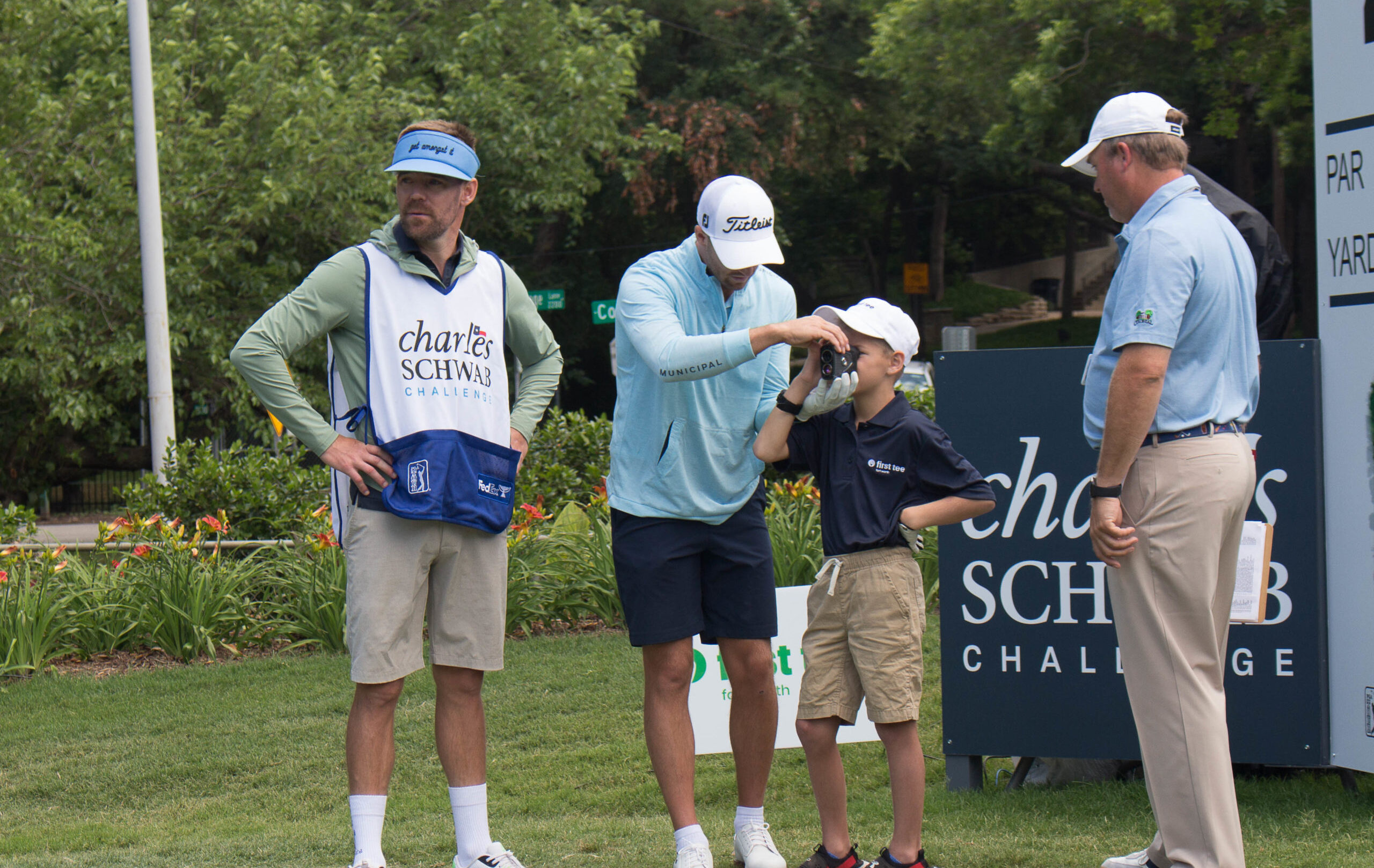 Caddie Program